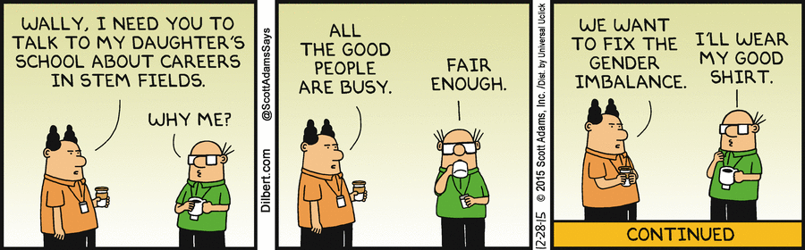 Dilbert Cartoon